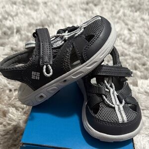 BrandNew!!! Columbia Toddler Techsun Wave Water Shoes - Black